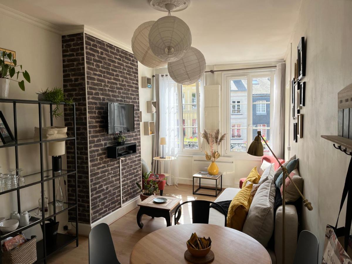 Appartement Erik Satie Онфлёр Экстерьер фото