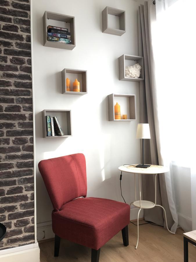 Appartement Erik Satie Онфлёр Экстерьер фото