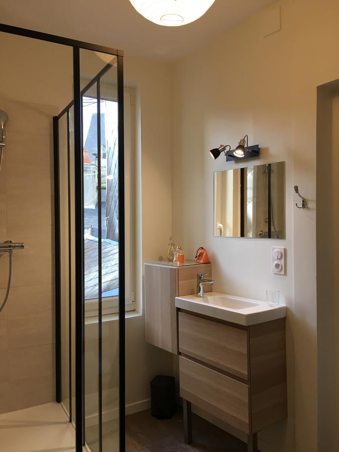 Appartement Erik Satie Онфлёр Экстерьер фото